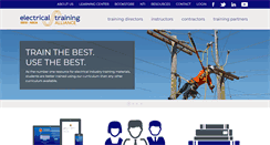 Desktop Screenshot of electricaltrainingalliance.org